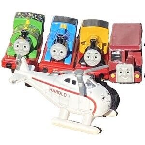 Vintage Take Along Train Lot THOMAS PERCY DUNCAN BERTIE HAROLD 2002 Diecast